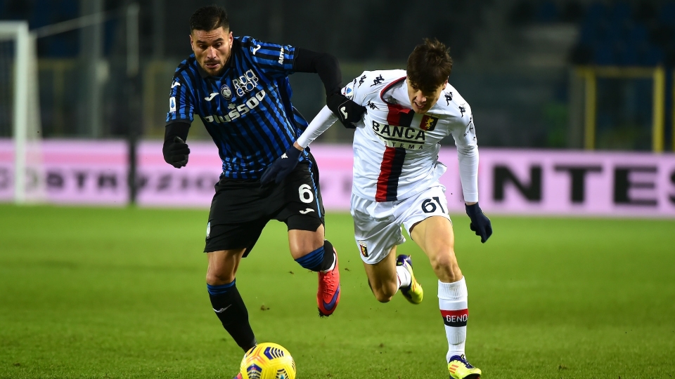 Palomino Shomurodov Atalanta-Genoa