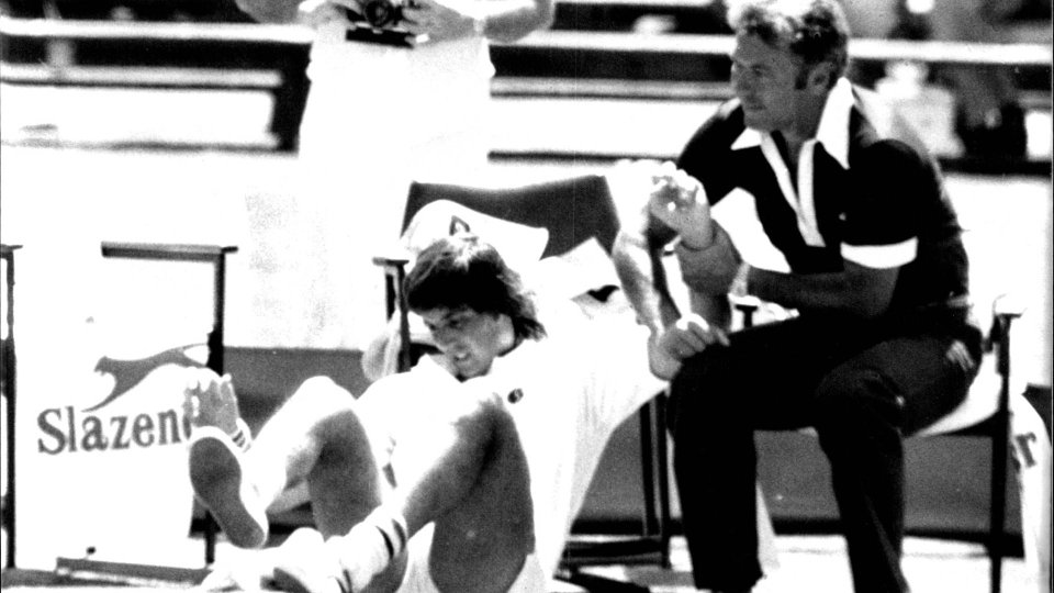 Il meglio del tennis azzurro Panatta - Pietrangeli