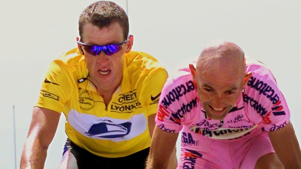 Pantani e Armstrong