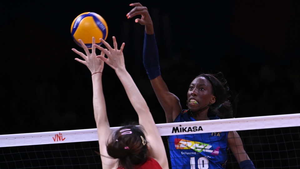 Paola Egonu Italia Volley