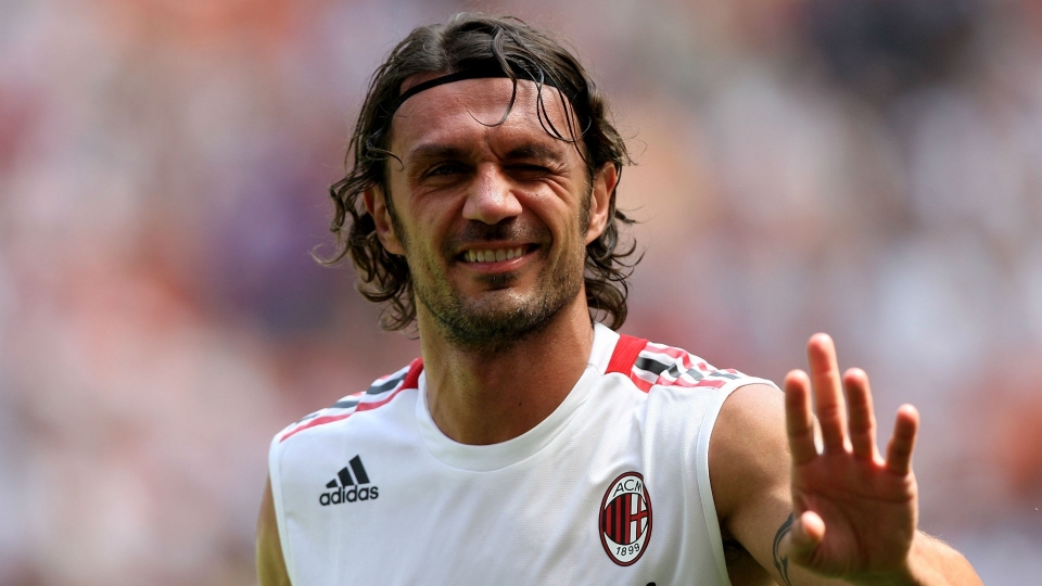 AC Milan hero Paolo Maldini Paolo Maldini - cropped
