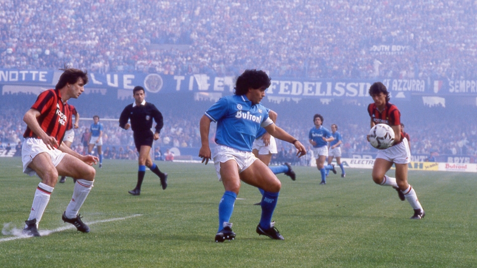 La storia di Paolo Maldini al Milan