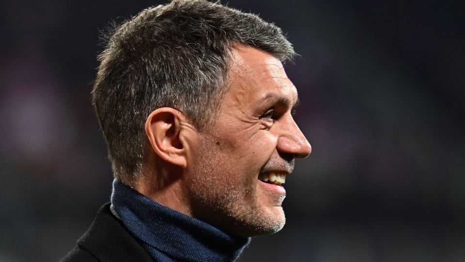 Dt Milan Paolo Maldini