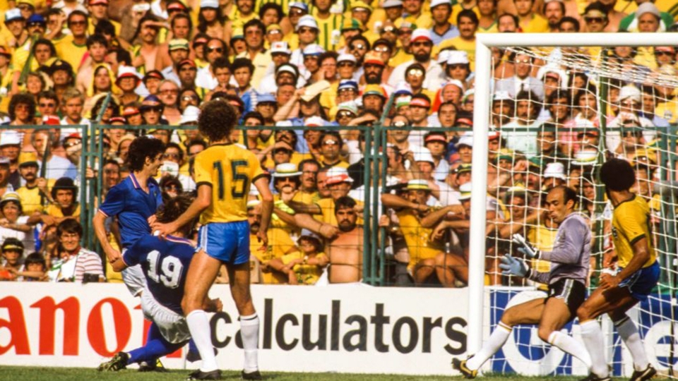 Paolo Rossi, Brasie 1982