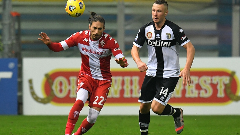 Parma-Fiorentina Parma-Fiorentina