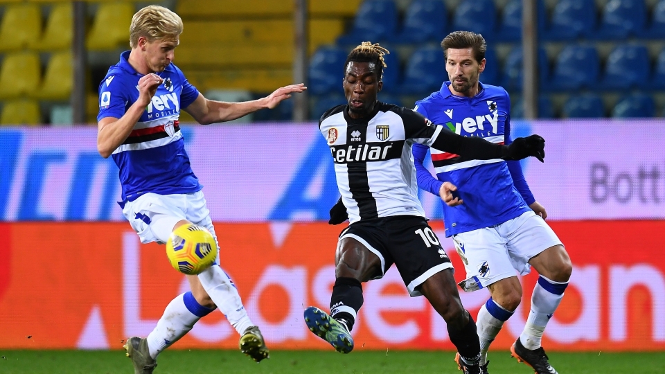 Parma-Sampdoria Karamoh