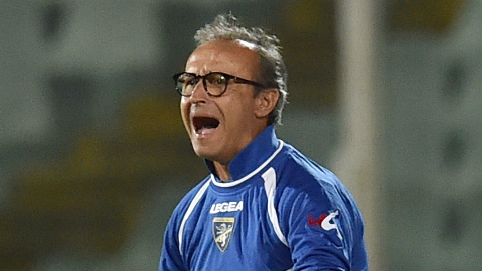 Pasquale Marino, Frosinone, Serie B, 08132016