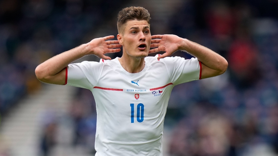 Patrik Schick Scotland vs Czech Republic Euro 2020