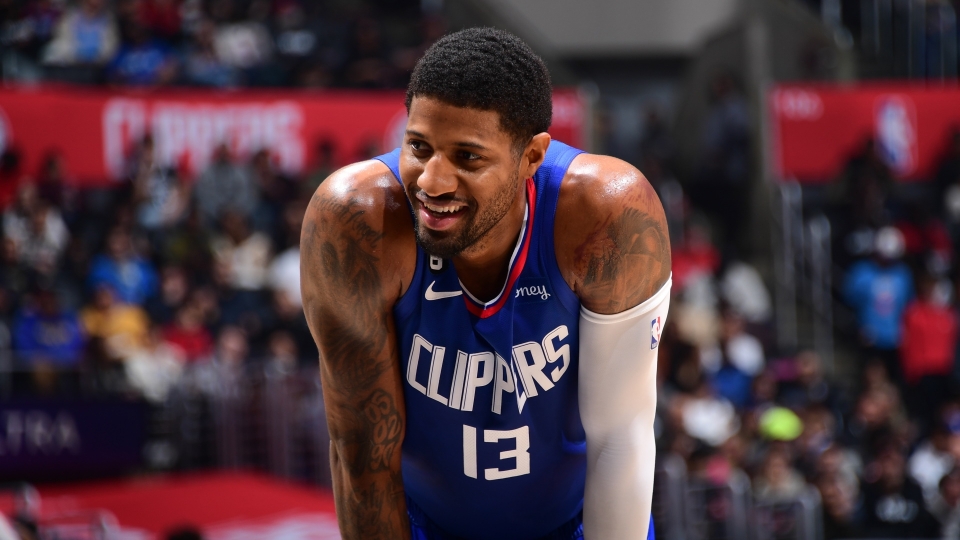 Paul George Clippers