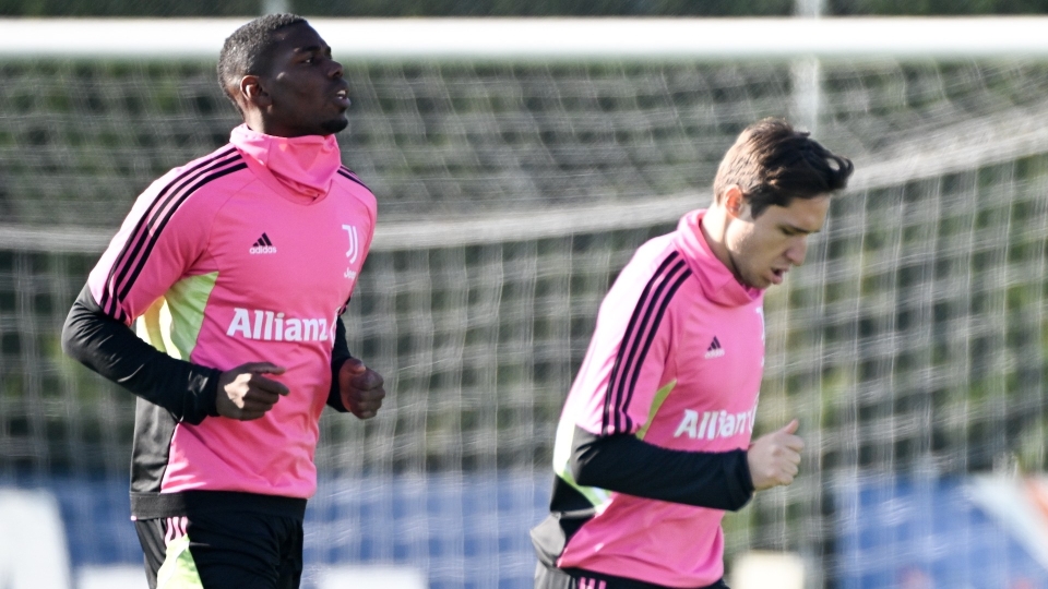 Paul Pogba e Federico Chiesa