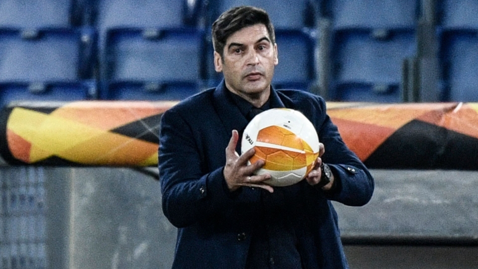 Paulo Fonseca Roma