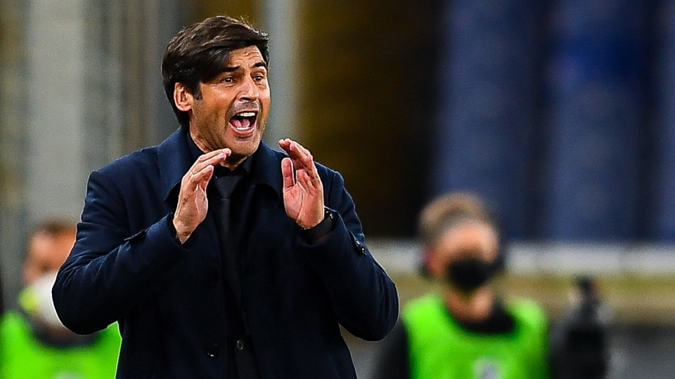 Paulo Fonseca Sampdoria Roma Serie A