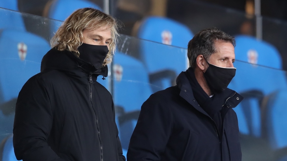 Pavel Nedved, Fabio Paratici