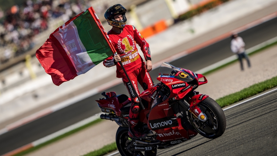 Pecco Bagnaia Campione MotoGP 2022