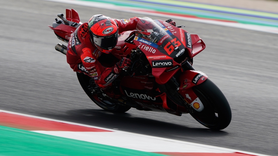 Pecco Bagnaia