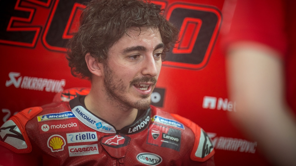 Pecco Bagnaia