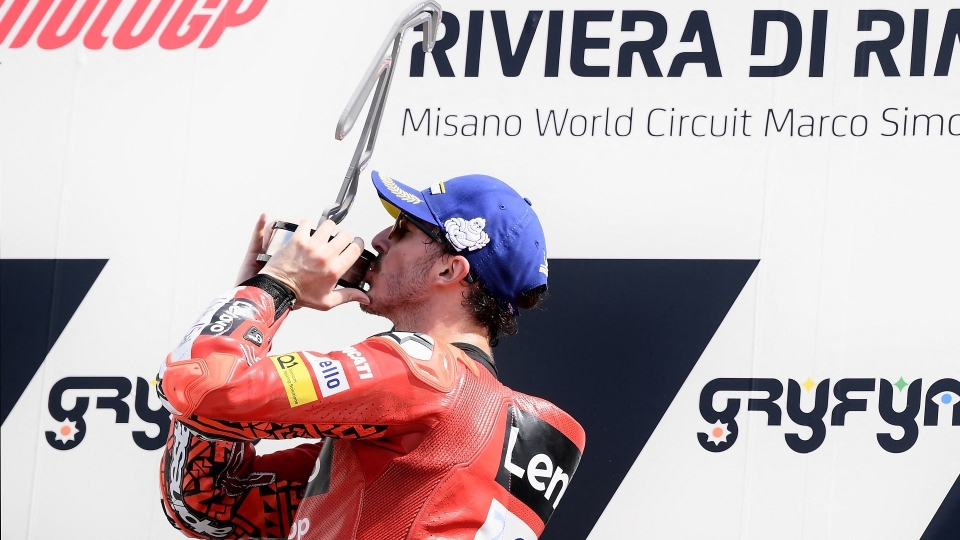 Pecco Bagnaia