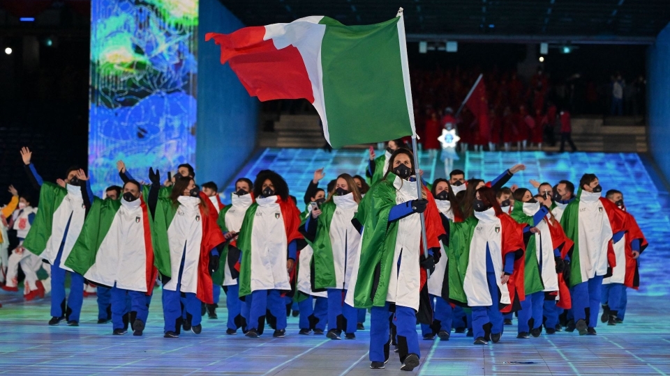Pechino 2022: le foto della cerimonia d\