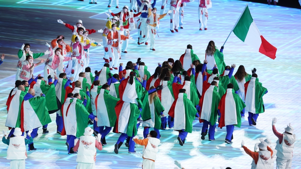 Pechino 2022: le foto della cerimonia d\
