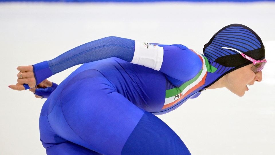 Pechino 2022: Lollobrigida argento nello speed skating