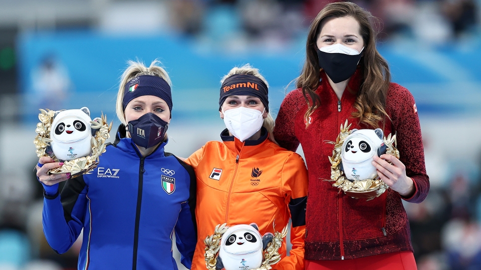 Pechino 2022: Lollobrigida argento nello speed skating