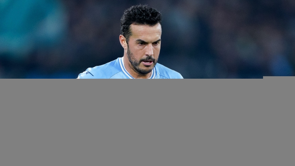 Pedro, Lazio 2022-2023. Foto di Giuseppe Maffia per Getty Images