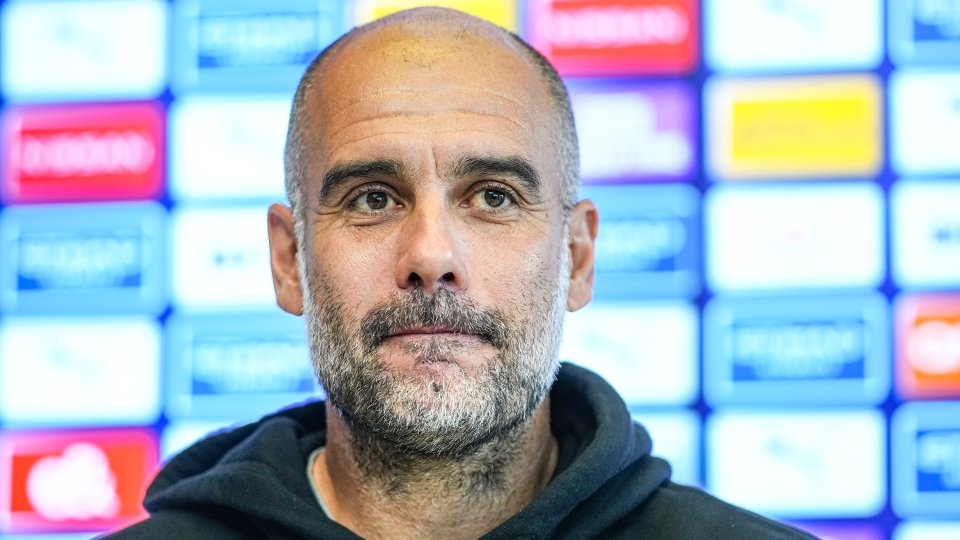 Manchester City manager Pep Guardiola Pep Guardiola