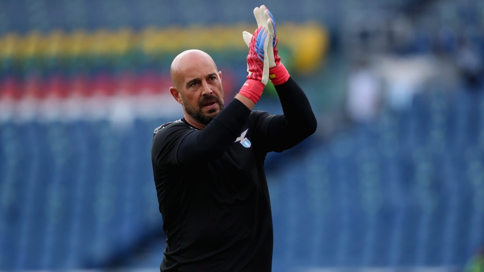 Pepe Reina Lazio 2021