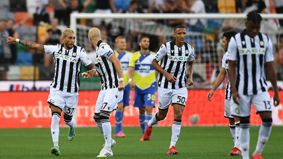 Pereyra, Udinese
