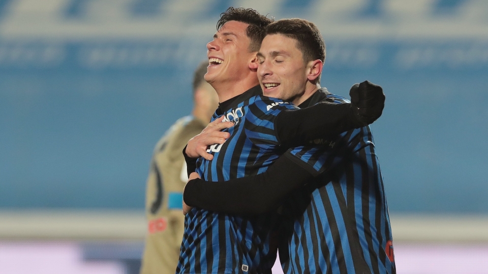 Pessina e Caldara Atalanta