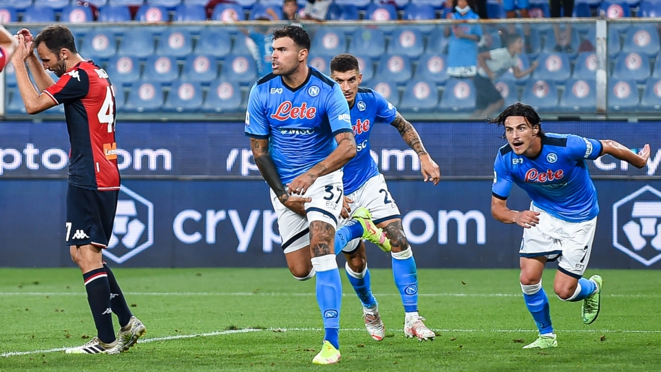 Petagna Genoa Napoli