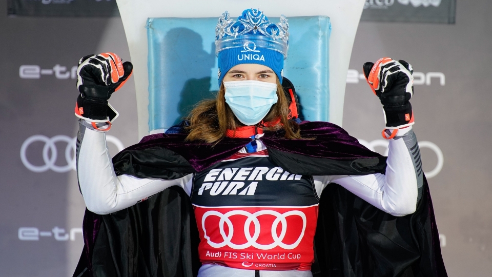 Petra Vlhova Zaganria