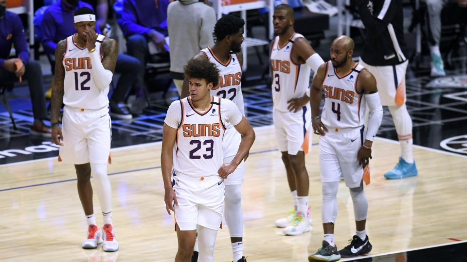 Phoenix Suns, NBA, Basket