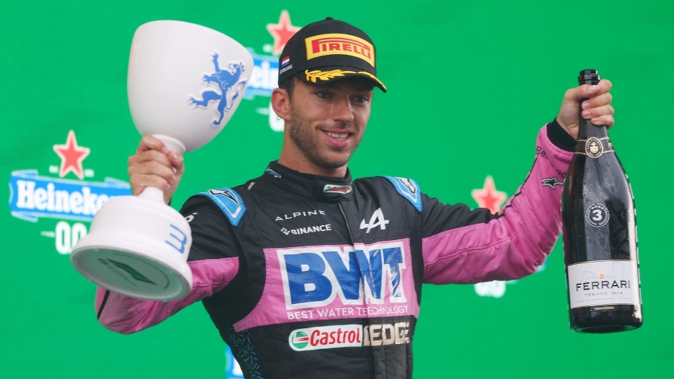 Pierre Gasly, Alpine F1 Team