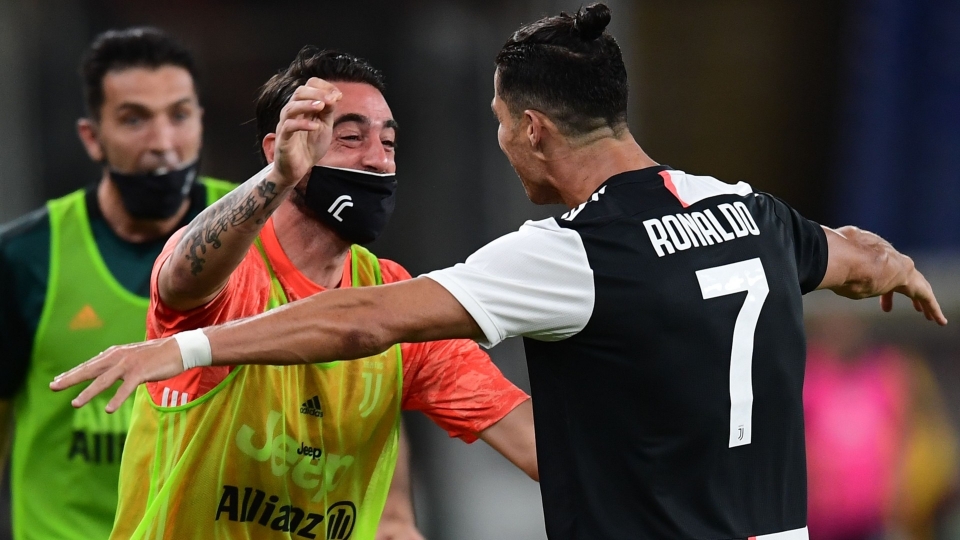 Pinsoglio Ronaldo Juventus Pinsoglio Ronaldo Juventus