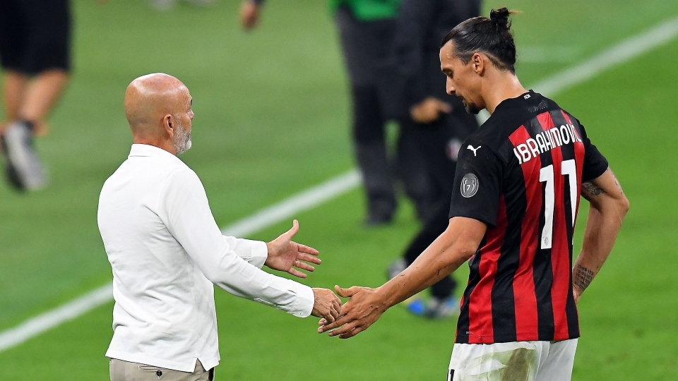 Pioli Ibrahimovic Milan