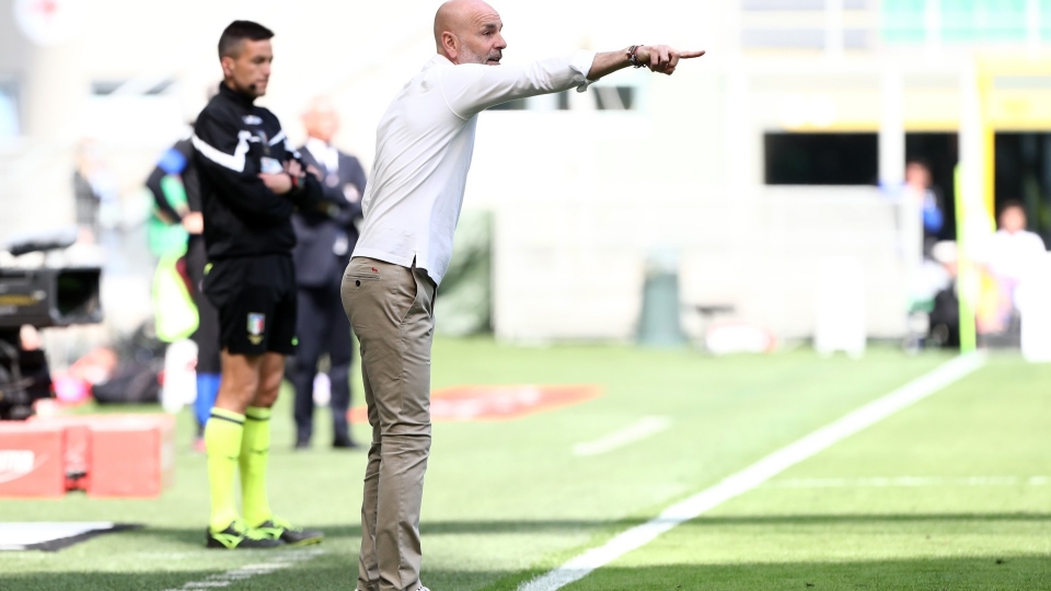 Pioli: \"Ci siamo complicati la vita da soli\" Pioli Milan Sampdoria