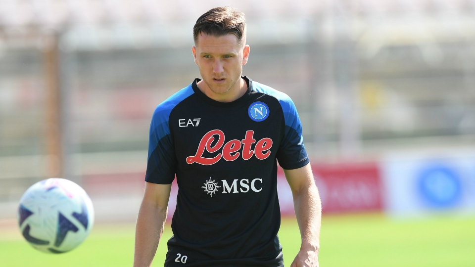 Piotr Zielinski Napoli