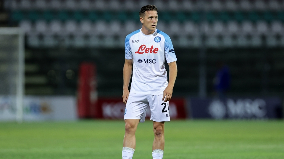 Piotr Zielinski Napoli