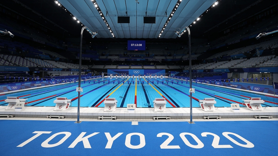 piscina nuoto tokyo 2020