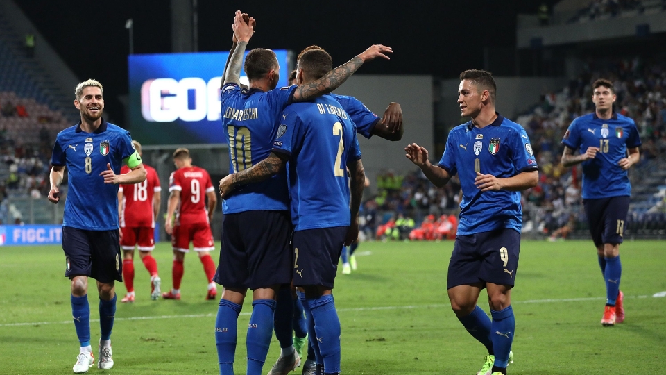 Playoff Mondiali: si gioca Italia-Macedonia del Nord, le curiosità in immagini