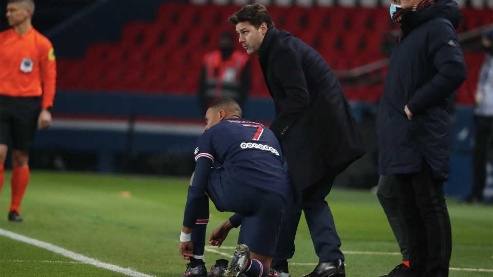 Pochettino e Mbappé