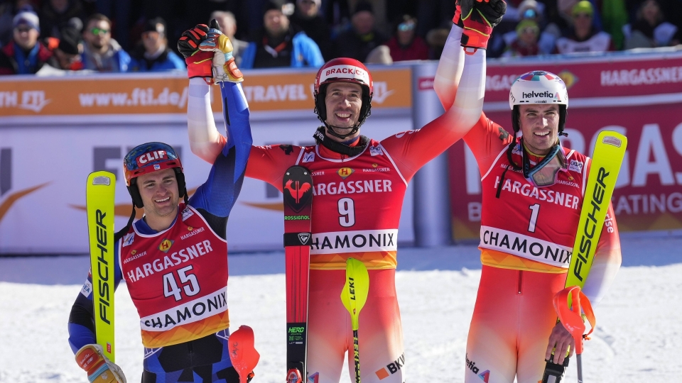 Podio Chamonix 2023