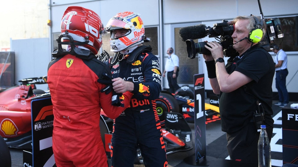 Pole Ferrari, Baku