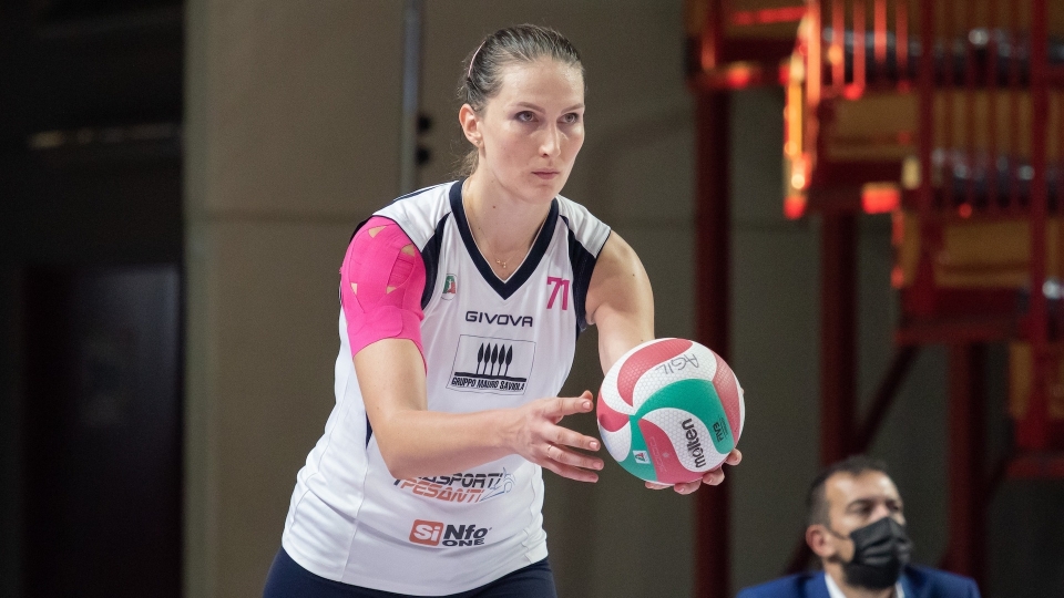 Polina Rahimova Casalmaggiore