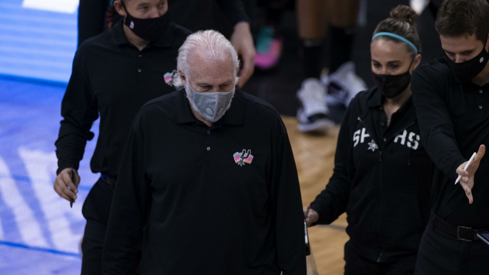 Popovich e Hammon Popovich e Hammon