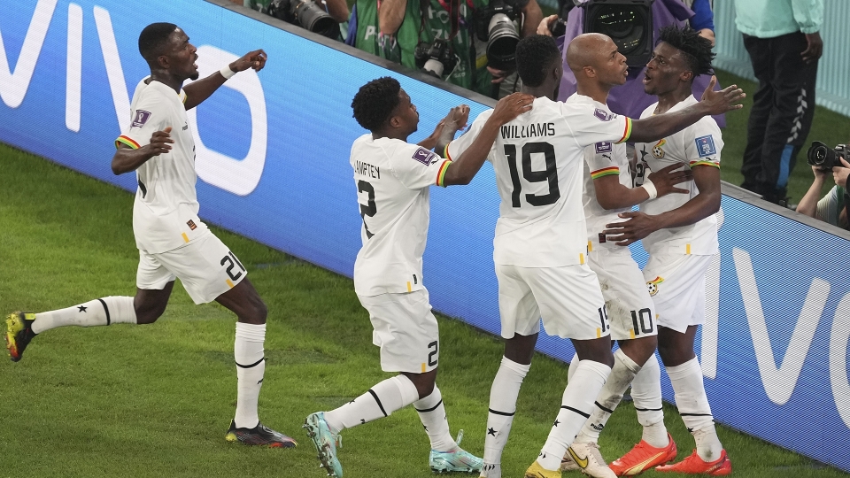 Portogallo-Ghana 3-2
