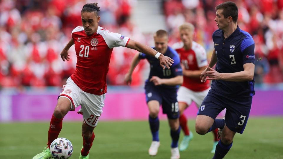 Poulsen Denmark Finland EURO 120621 Poulsen Denmark Finland EURO 120621