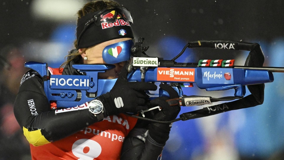 Primo podio per Dorothea Wierer in Finlandia