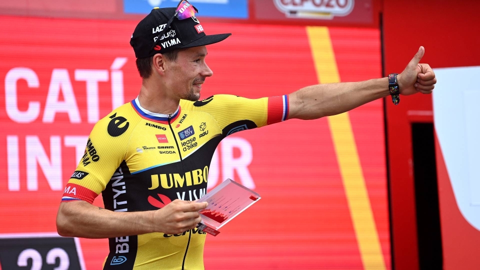 Primoz Roglic